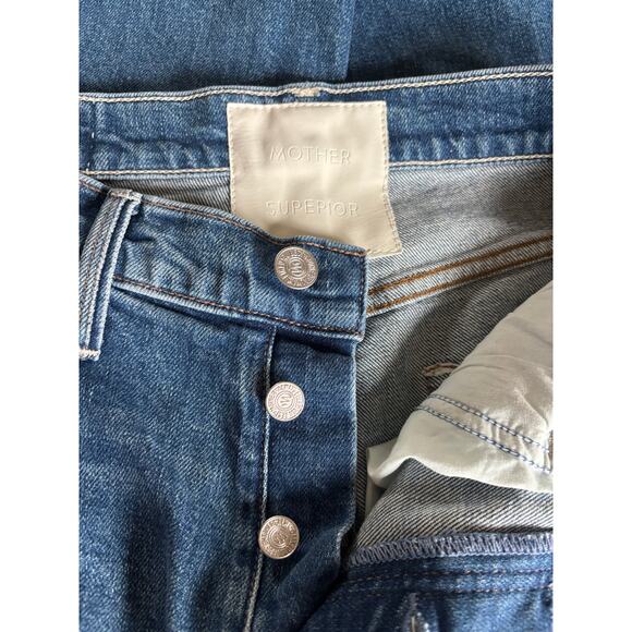 MOTHER SUPERIOR The Tomcat Jeans Playing With Scissors 29 - Picture 5 of 11